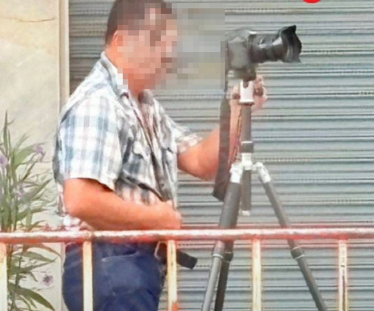 태국 파타야의 한 유흥거리에서 성관계 영상을 촬영힌 중국인 커플이 현지에서 체포됐다.<방콕포스트 보도 캡처>